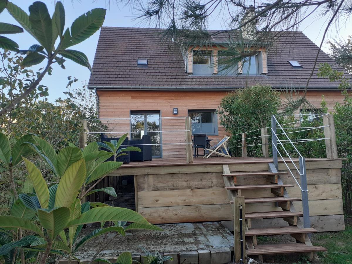 Villa Jules Petit Gite Agon-Coutainville Exterior foto